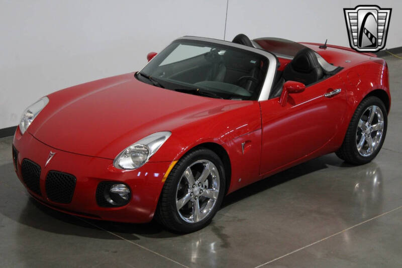 2008 Pontiac Solstice GXP