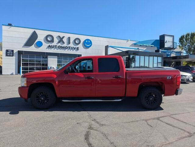 2011 Chevrolet Silverado 1500 for sale at Axio Auto Boise in Boise, ID