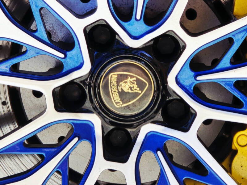 2013 Lamborghini Gallardo LP 550-2