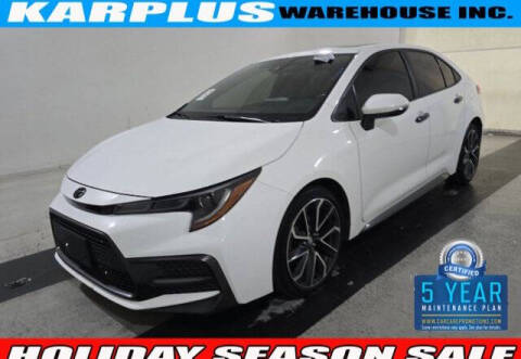 2022 Toyota Corolla for sale at Karplus Warehouse in Pacoima CA