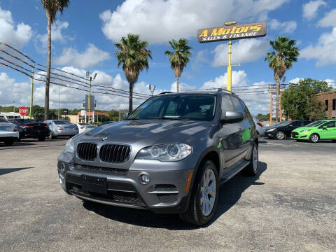 2012 BMW X5 for sale at A MOTORS SALES AND FINANCE in San Antonio TX