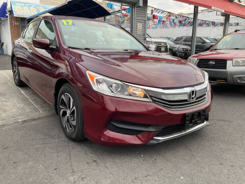 2017 Honda Accord for sale at Cedano Auto Mall Inc in Bronx NY