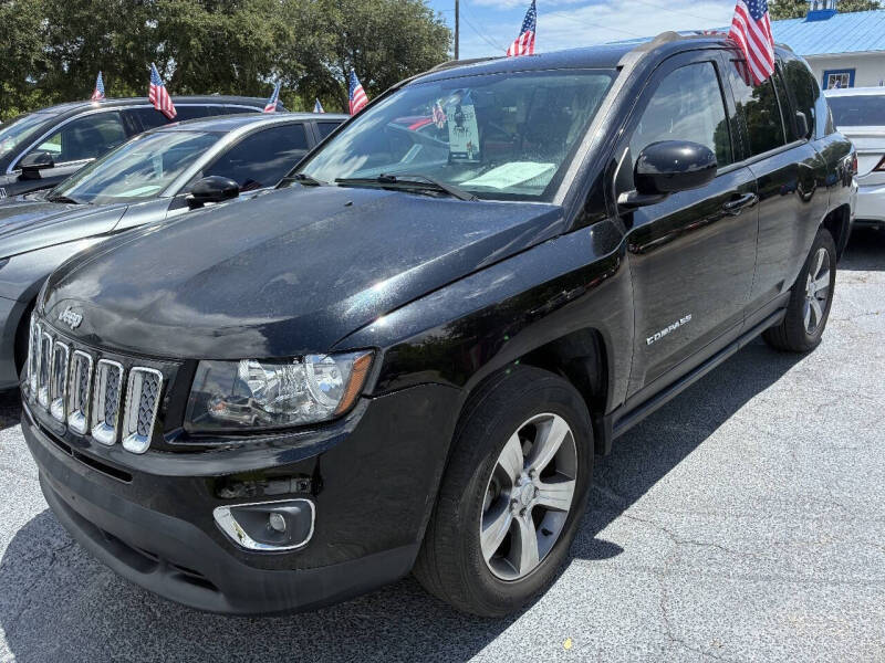 2017 Jeep Compass High Altitude