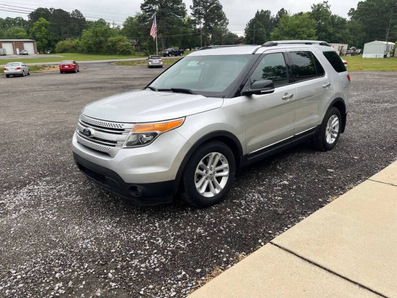 2013 Ford Explorer XLT