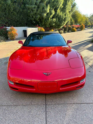 2002 Chevrolet Corvette for sale at AZ Classic Rides in Scottsdale AZ