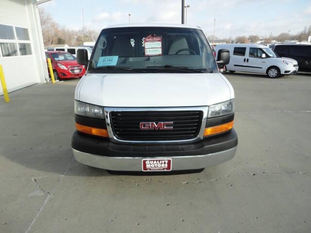 2015 GMC Savana 2500