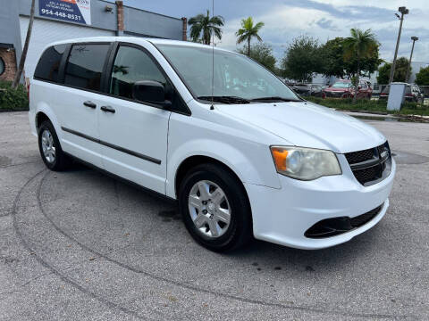 2013 RAM C/V Tradesman