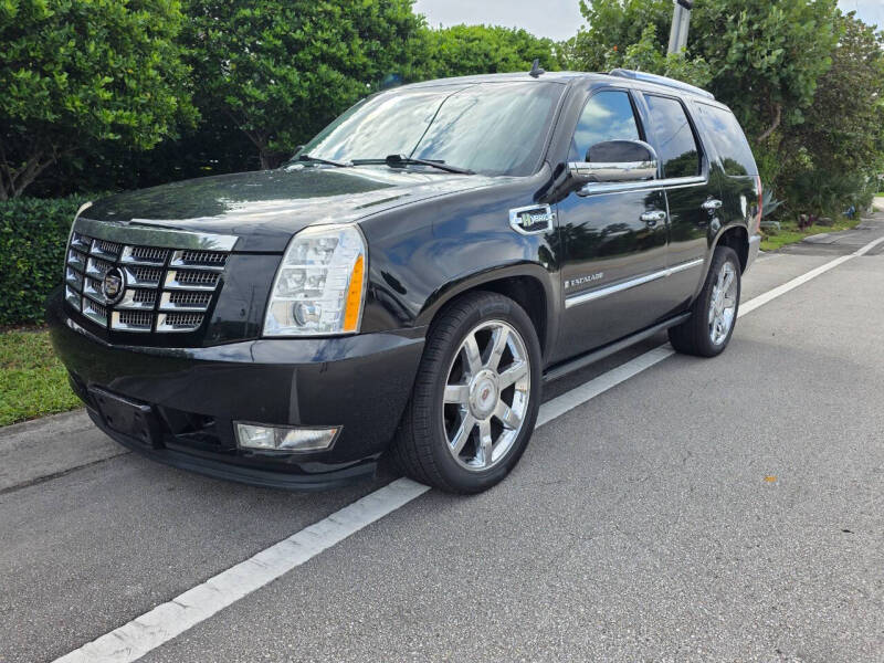 2009 Cadillac Escalade Hybrid