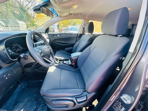 2021 Hyundai Tucson SE