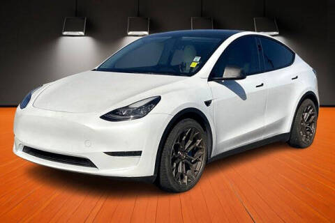 2021 Tesla Model Y for sale at Auto Depot in Fresno CA