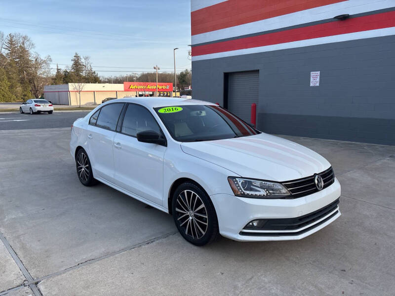 2016 Volkswagen Jetta 1.8T Sport