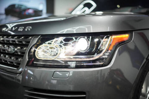 2016 Land Rover Range Rover Td6