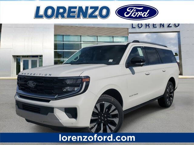 2025 Ford Expedition MAX Platinum