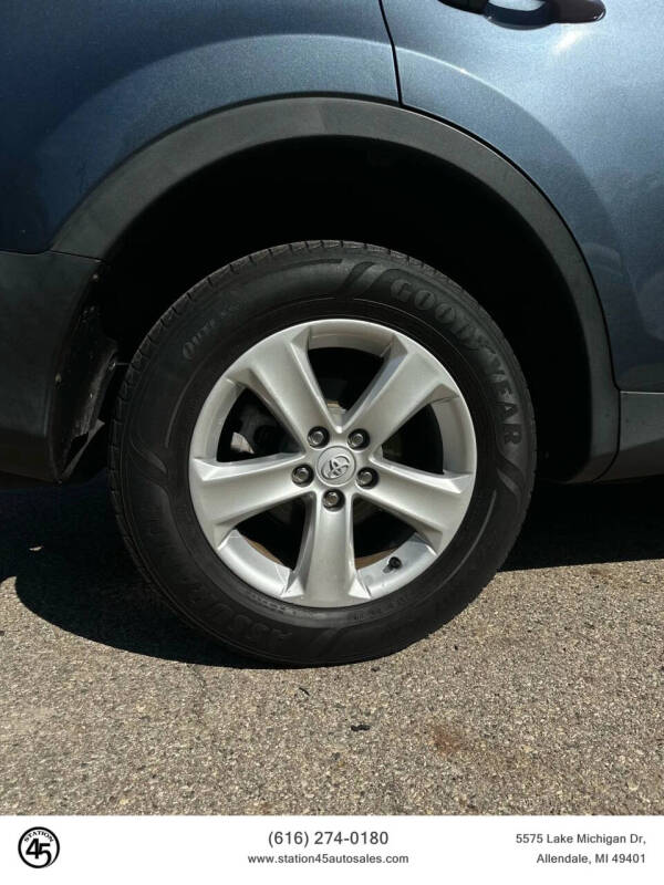 2014 Toyota RAV4 XLE