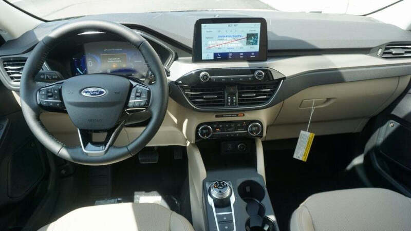 2021 Ford Escape Titanium