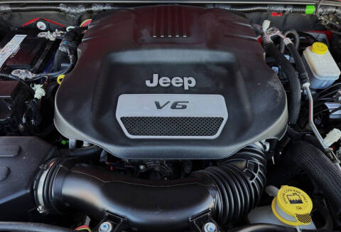 2018 Jeep Wrangler JK Unlimited Rubicon Recon