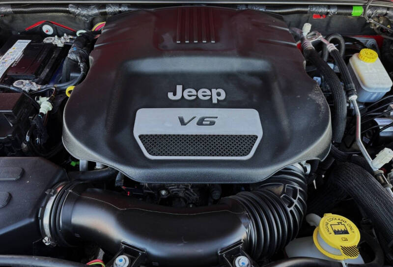 2018 Jeep Wrangler JK Unlimited Rubicon Recon