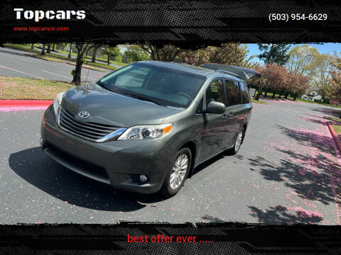 2014 Toyota Sienna for sale at Topcars in Wilsonville OR