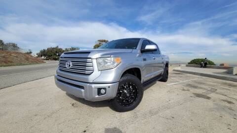 2014 Toyota Tundra for sale at L.A. Vice Motors in San Pedro CA