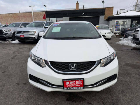 2013 Honda Civic LX
