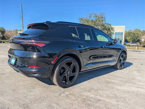 2024 Chevrolet Equinox EV Launch Edition