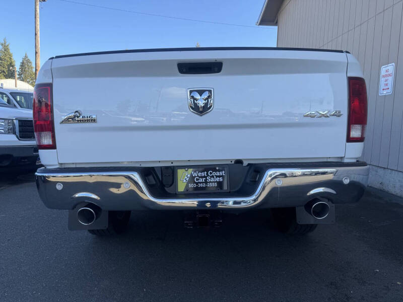 2016 RAM 1500