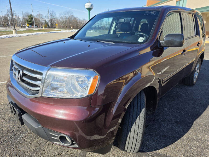 2015 Honda Pilot EX-L