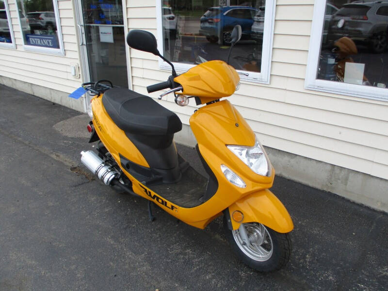 2023 Wolf Brand Scooters RX-50