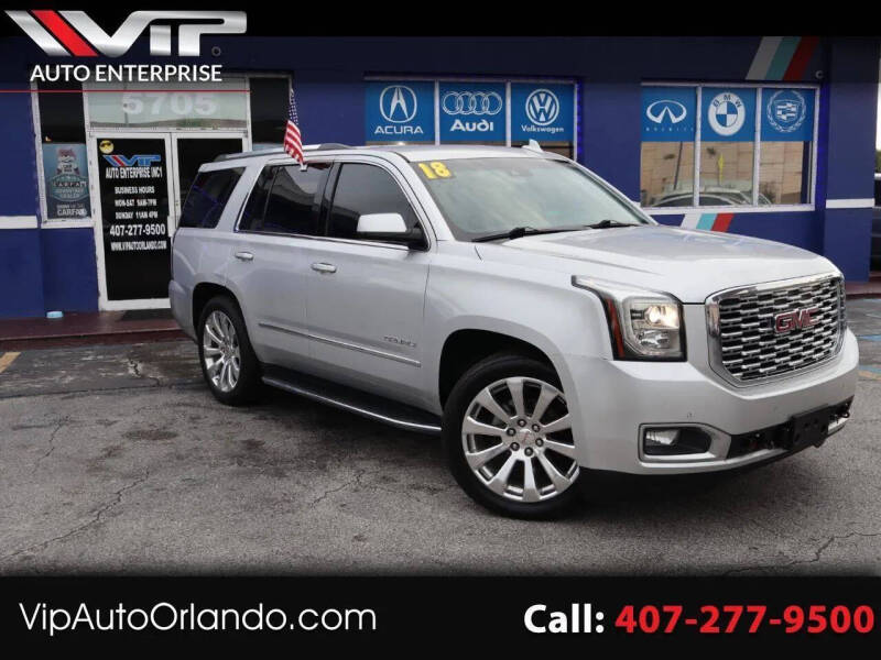 2018 GMC Yukon Denali