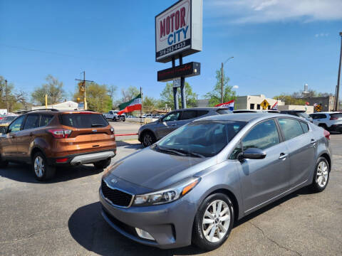 2017 Kia Forte for sale at Motor City Sales in Wichita KS
