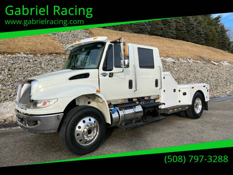 2016 International MV Hauler Super Truck for sale at Gabriel Racing in Worcester MA