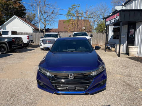 2021 Honda Accord Sport