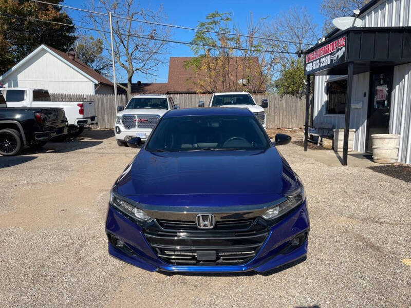 2021 Honda Accord Sport