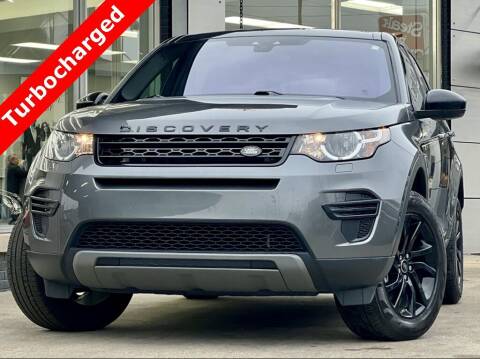 2018 Land Rover Discovery Sport for sale at Carmel Motors in Indianapolis IN