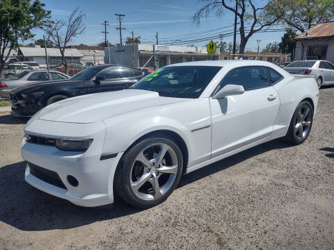 2014 Chevrolet Camaro for sale at Larry's Auto Sales Inc. in Fresno CA