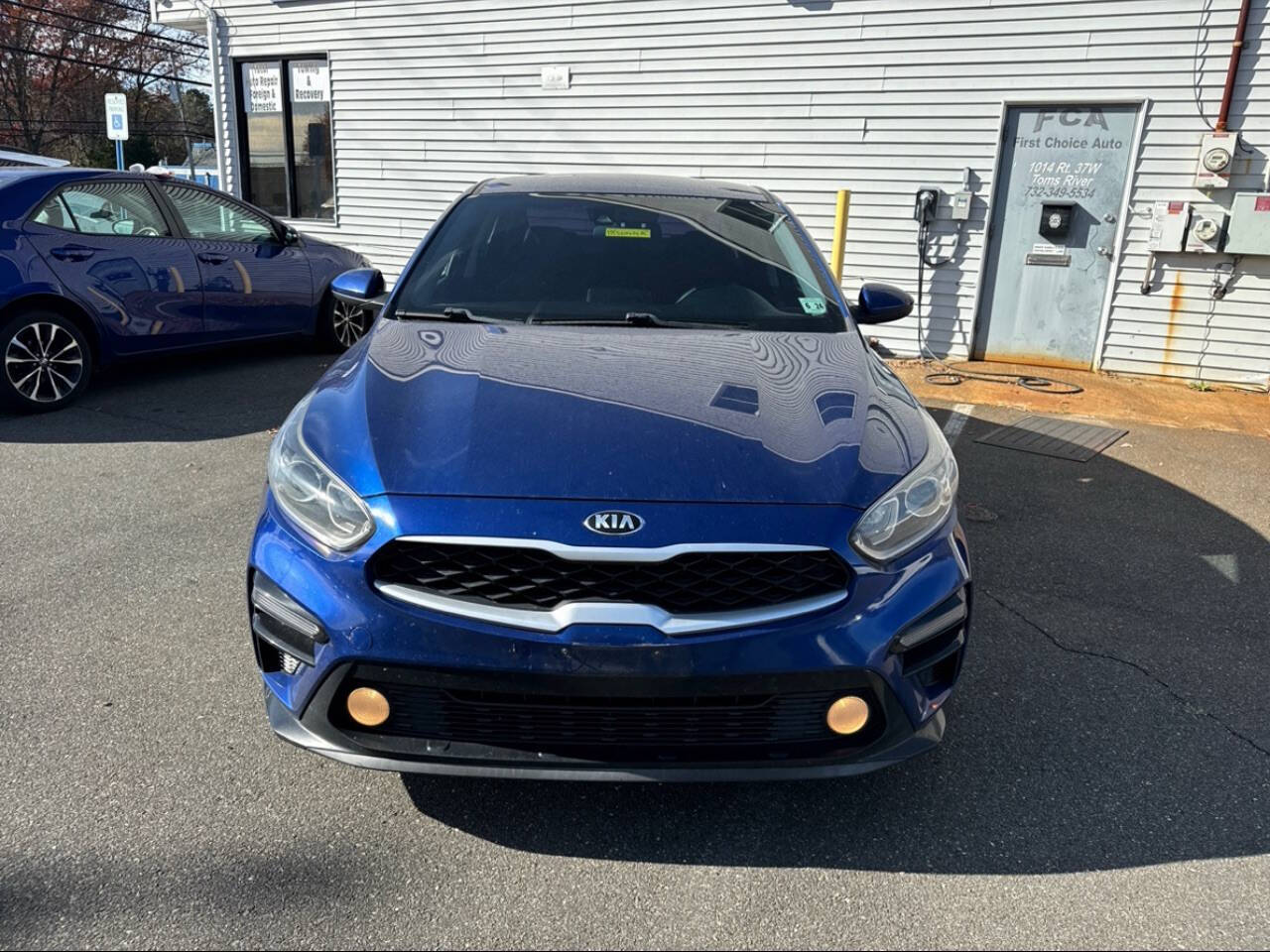 2019 Kia Forte for sale at Saifo Auto Sales in Delran, NJ