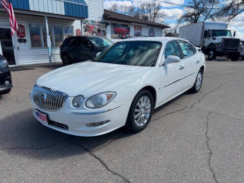 2008 Buick LaCrosse CXS