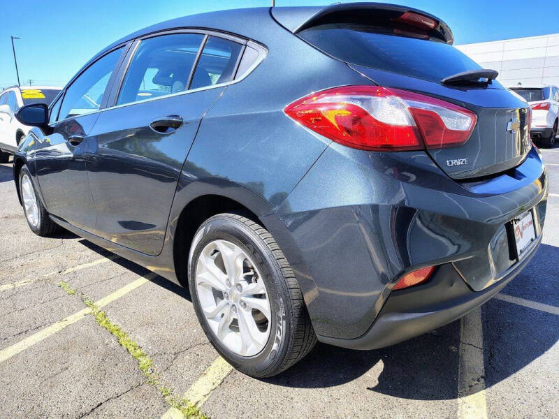 2019 Chevrolet Cruze LT