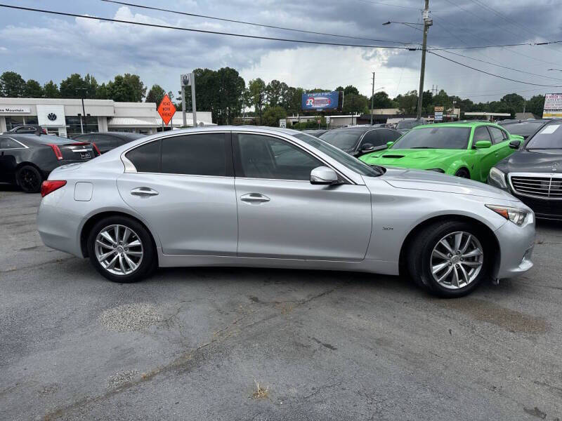 2016 Infiniti Q50 3.0T Premium