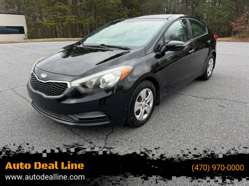 2015 Kia Forte for sale at Auto Deal Line in Alpharetta GA