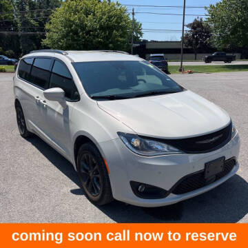 2020 Chrysler Pacifica Launch Edition