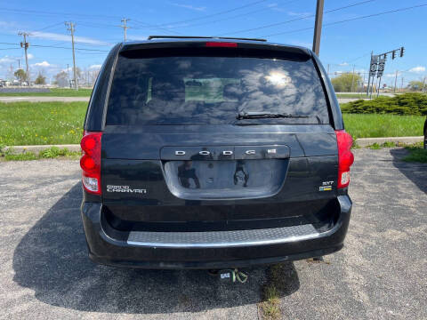 2016 Dodge Grand Caravan SXT