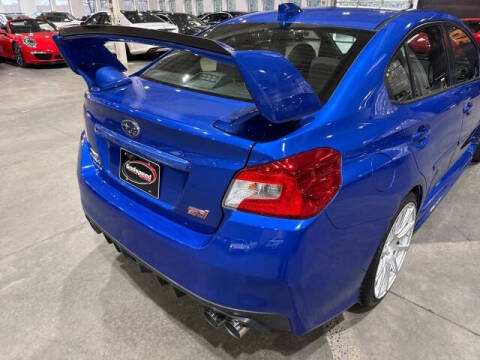 2017 Subaru WRX STI