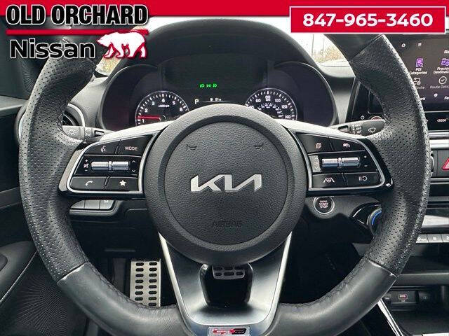 2023 Kia Forte GT-Line