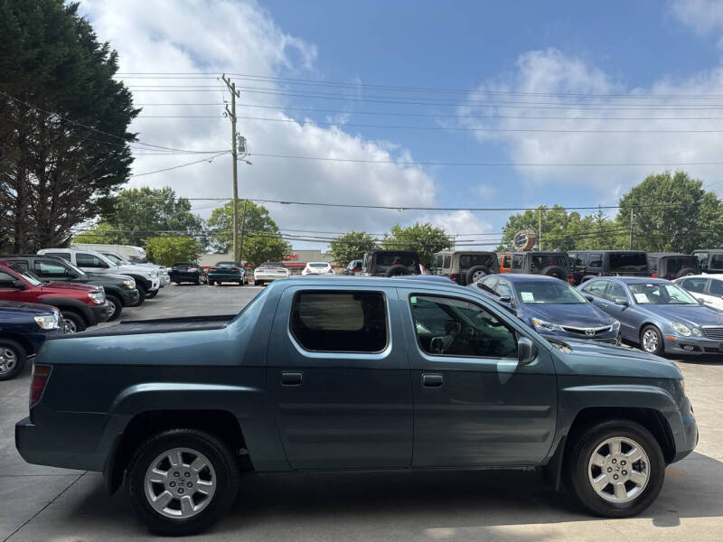 2007 Honda Ridgeline RTL