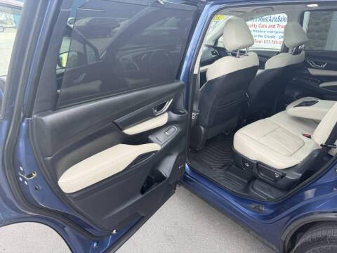 2019 Subaru Ascent Limited 8-Passenger
