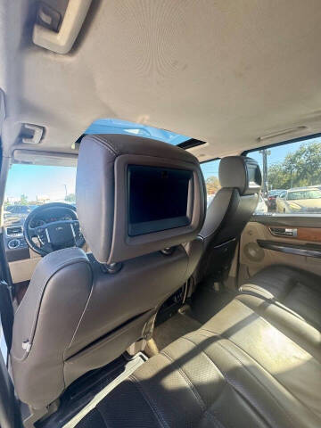 2011 Land Rover Range Rover Sport HSE