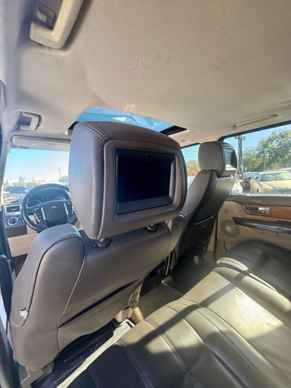 2011 Land Rover Range Rover Sport HSE