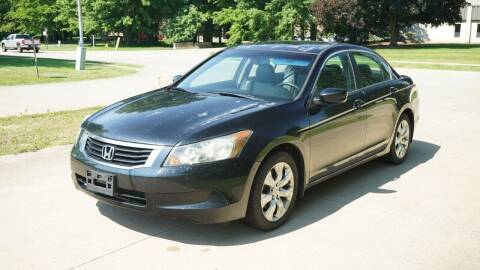 2008 Honda Accord for sale at Grand Financial Inc in Solon OH