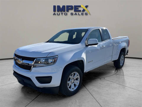 2020 Chevrolet Colorado for sale at Impex Auto Sales in Greensboro NC